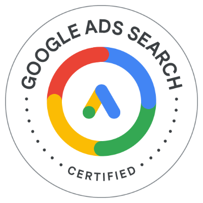 Google Ads Search certification